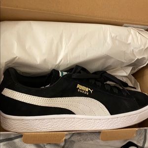 New puma suede classics. 7.5 in women’s